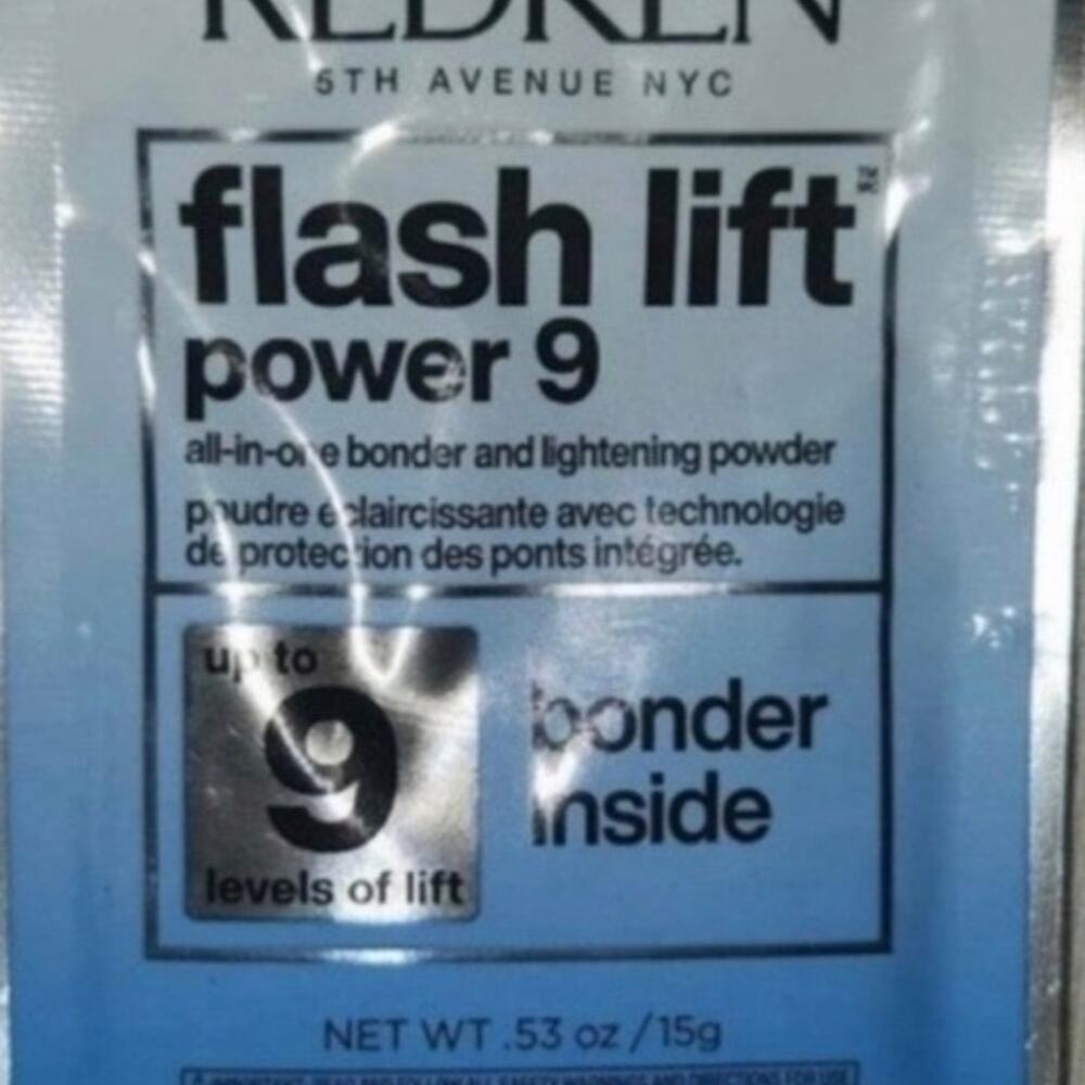 Redken Flash Lift Power 9 All-in-One Bonder and Lightening‎ Powder